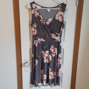 REDUCED! Floral Print Sundress